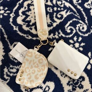 Pretty Simple Dual Pouch Wristlet